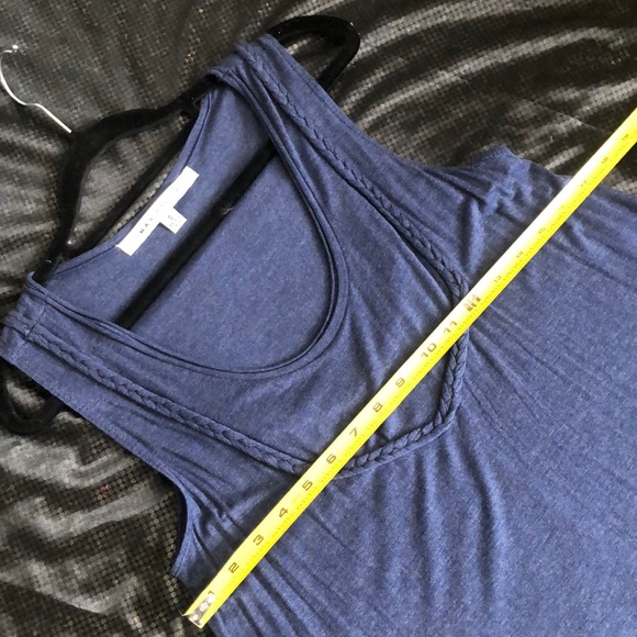 Max Studio Navy Tank - Picture 9 of 12